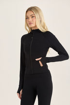 Day Flow Zip Up Jacket