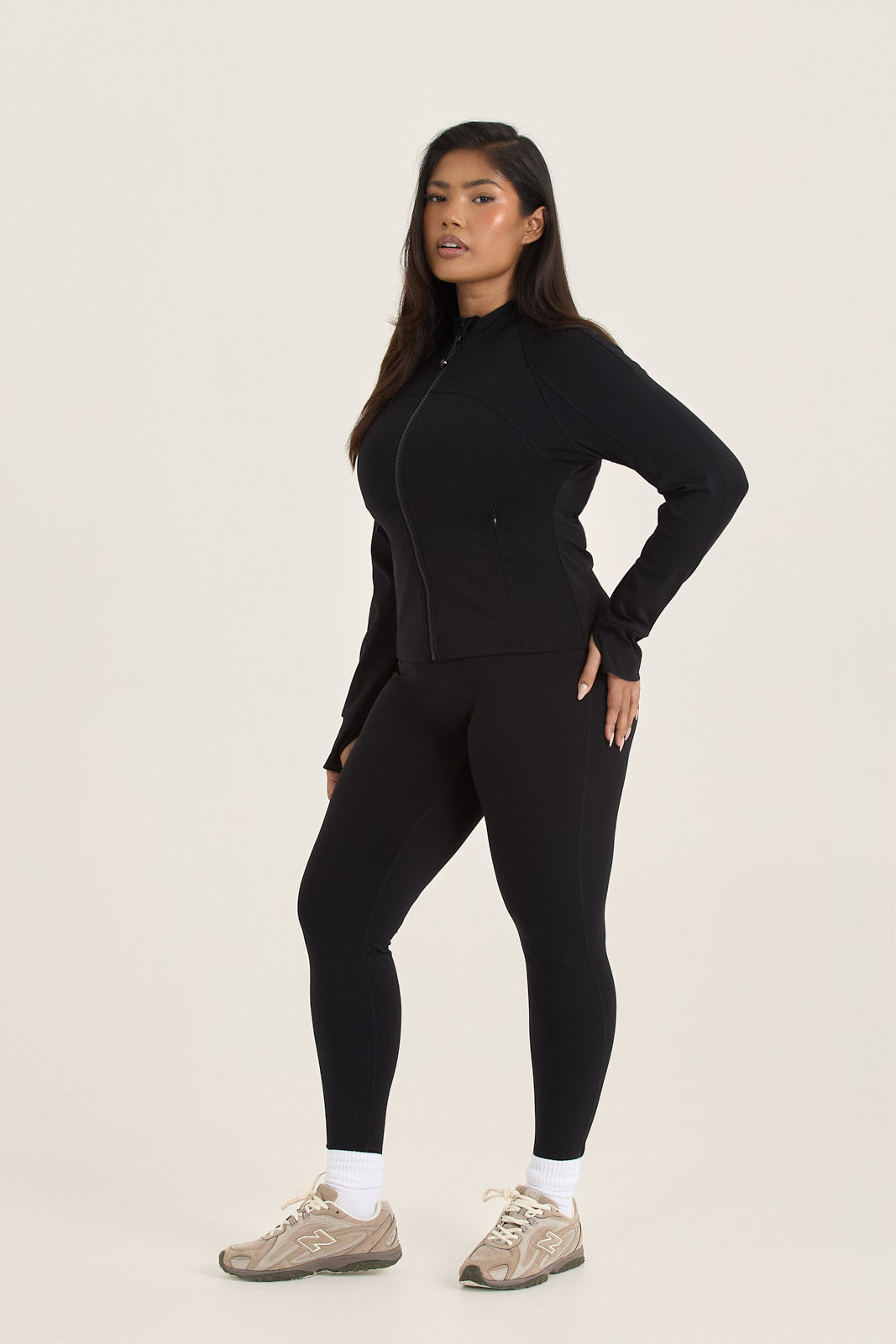Day Flow Zip Up Jacket