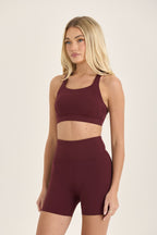 Day Flow Cross Back Sports Bra