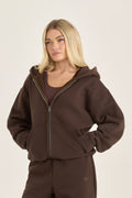 LOOM Zip Through Hoodie