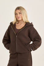 LOOM Zip Through Hoodie