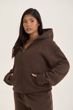 LOOM Zip Through Hoodie