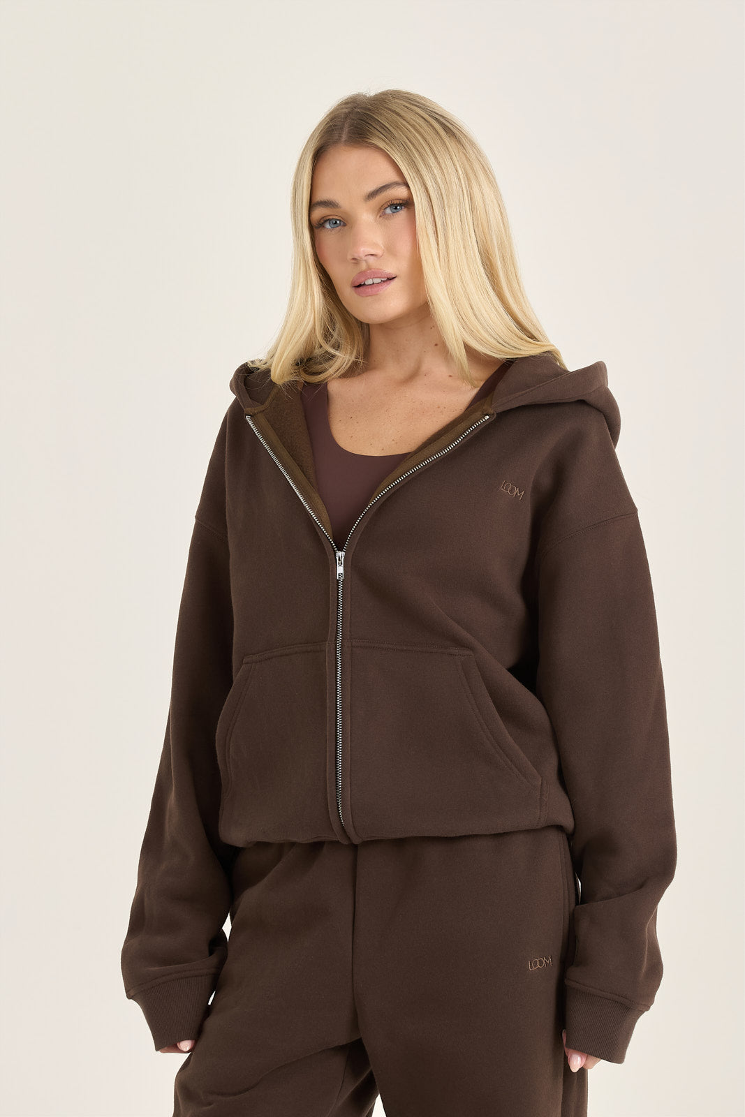 LOOM Zip Through Hoodie