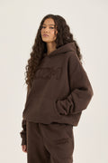 LOOM Applique Washed Hoodie