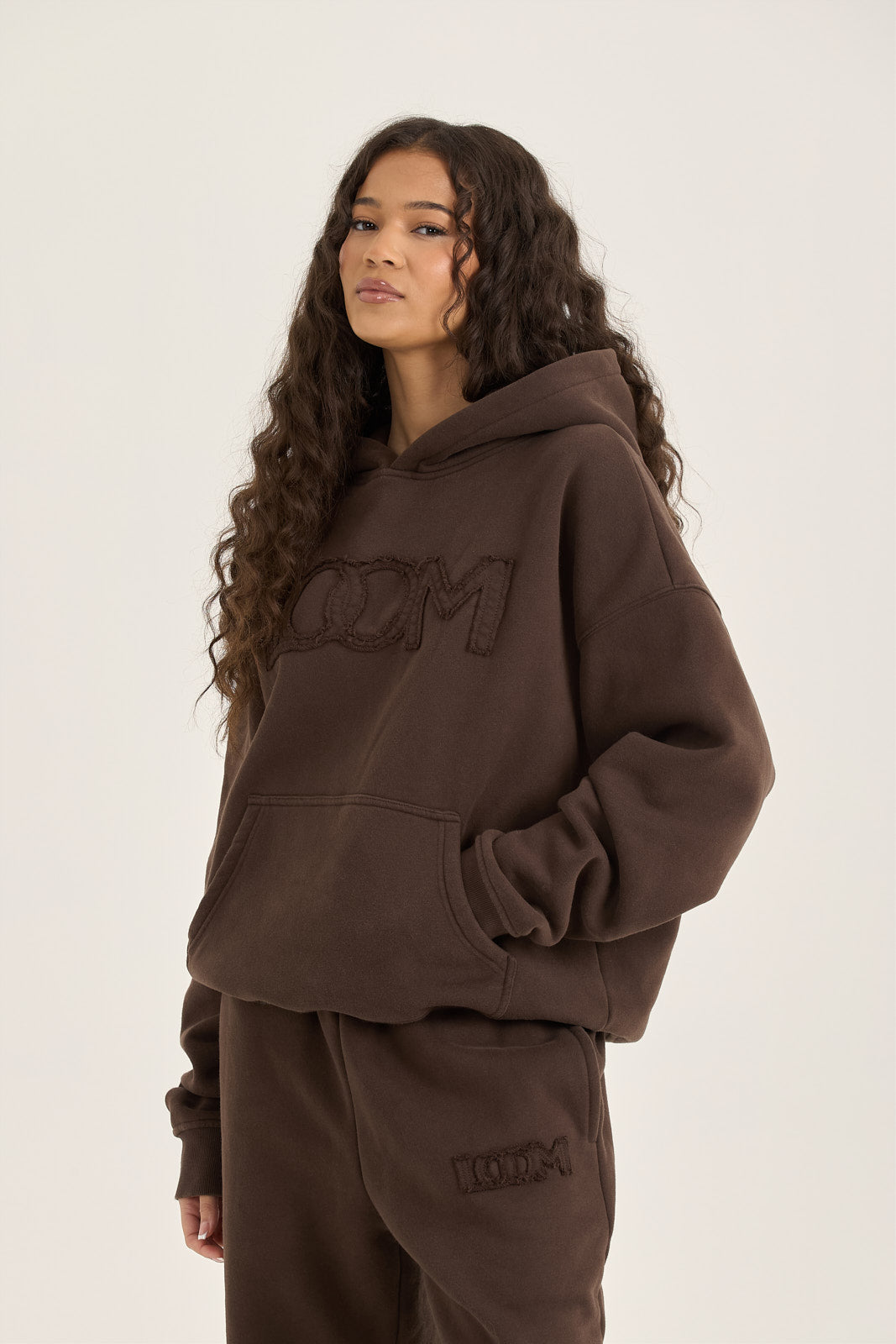LOOM Applique Washed Hoodie