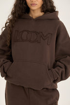 LOOM Applique Washed Hoodie