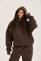 LOOM Applique Washed Hoodie