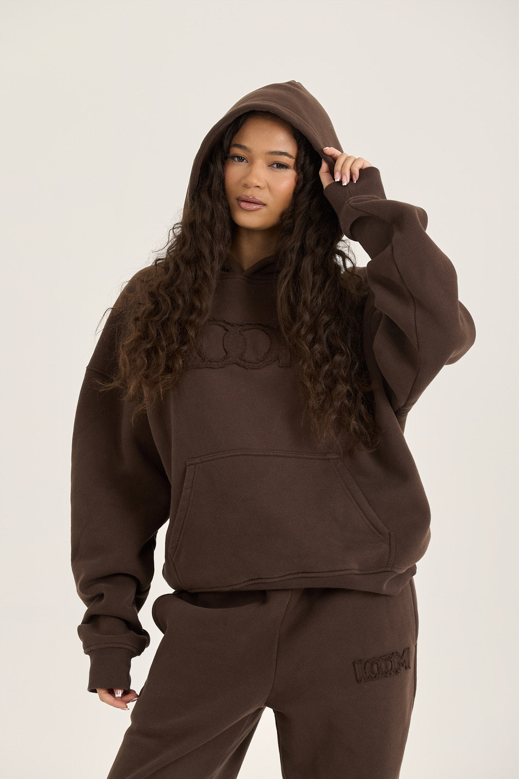 LOOM Applique Washed Hoodie