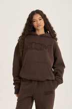 LOOM Applique Washed Hoodie