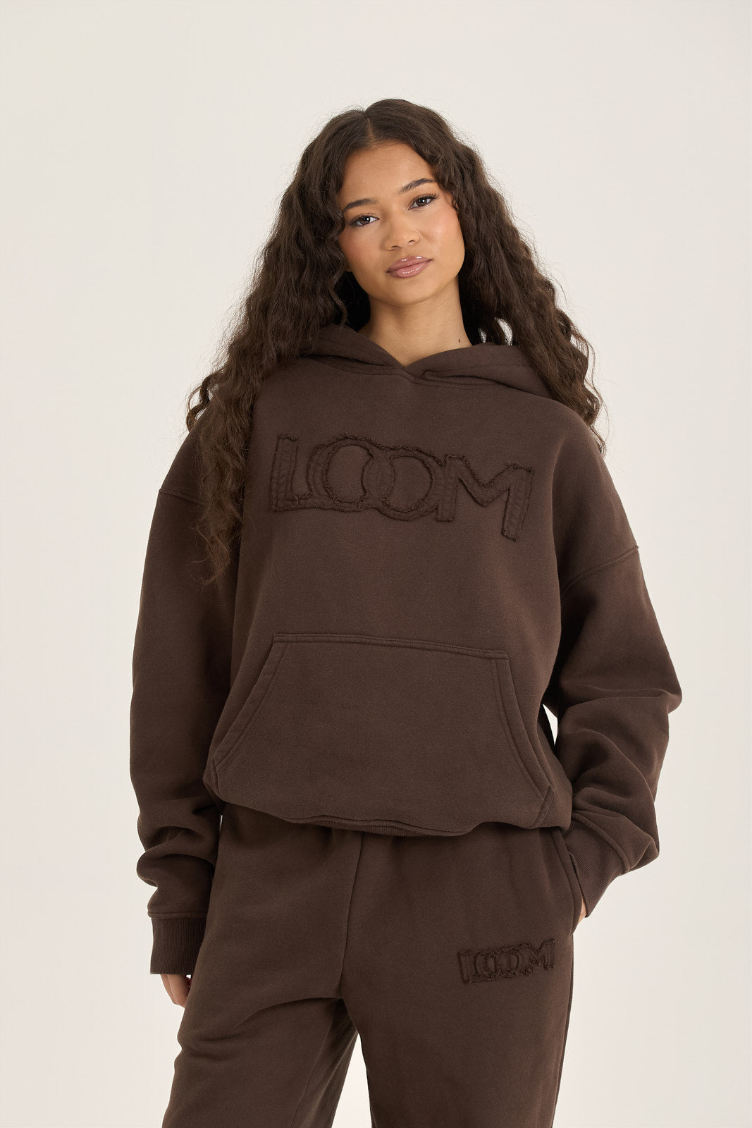 LOOM Applique Washed Hoodie