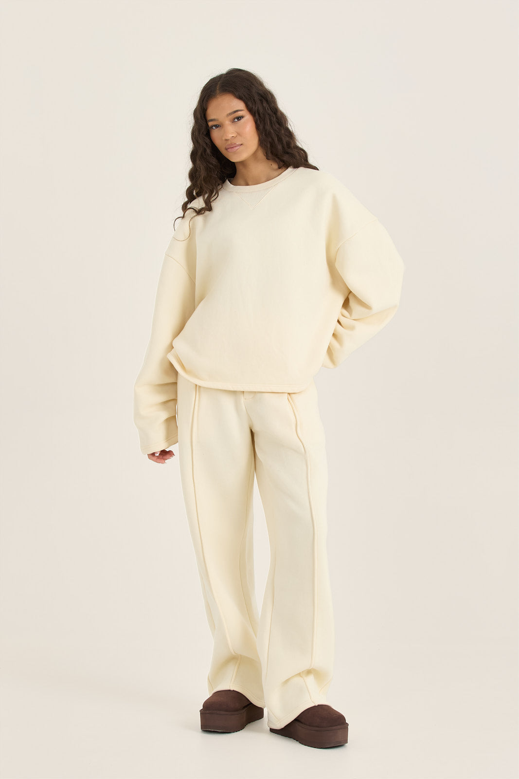 LOOM Smart Pleat Tailored Jogger