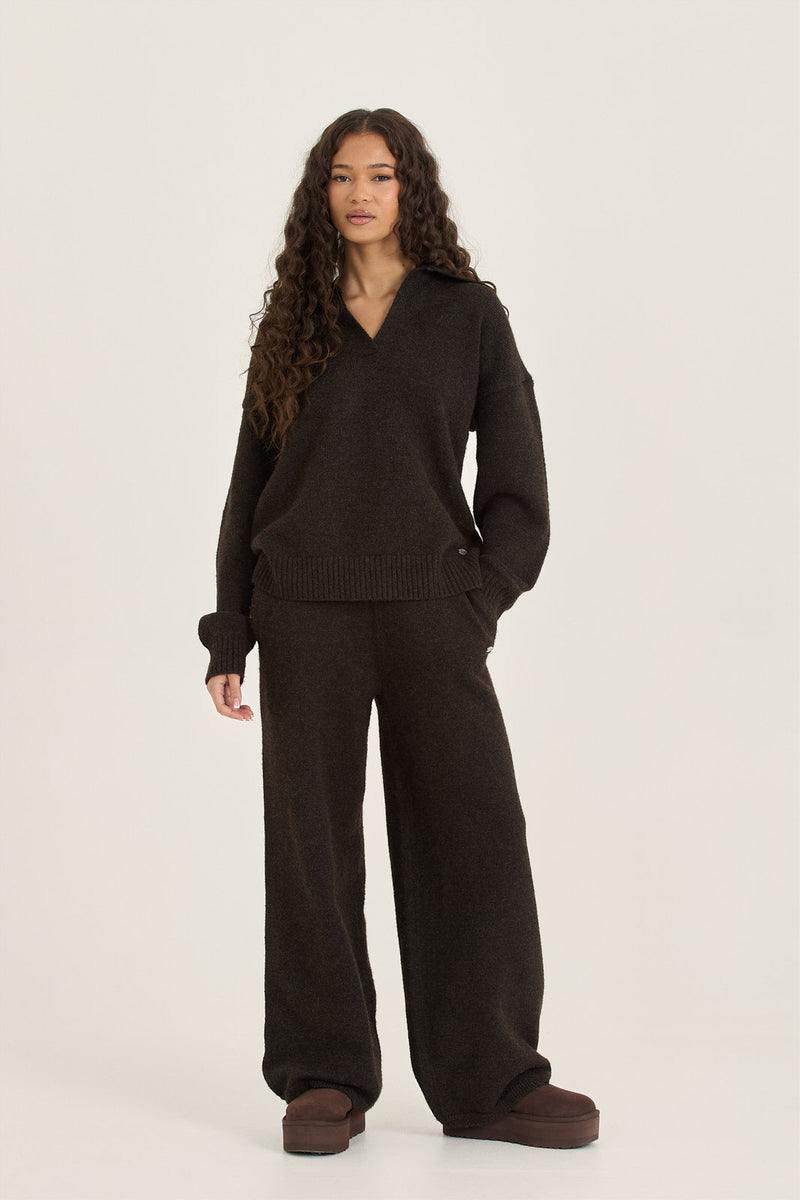 LOOM Knit Straight Leg Trouser