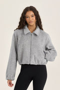 Wool Blend Soft Shell Jacket