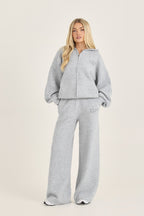 LOOM Knit Zip Through Hoodie