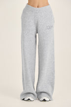 LOOM Knit Straight Leg Trouser