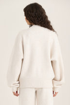 LOOM Zip Through Knit