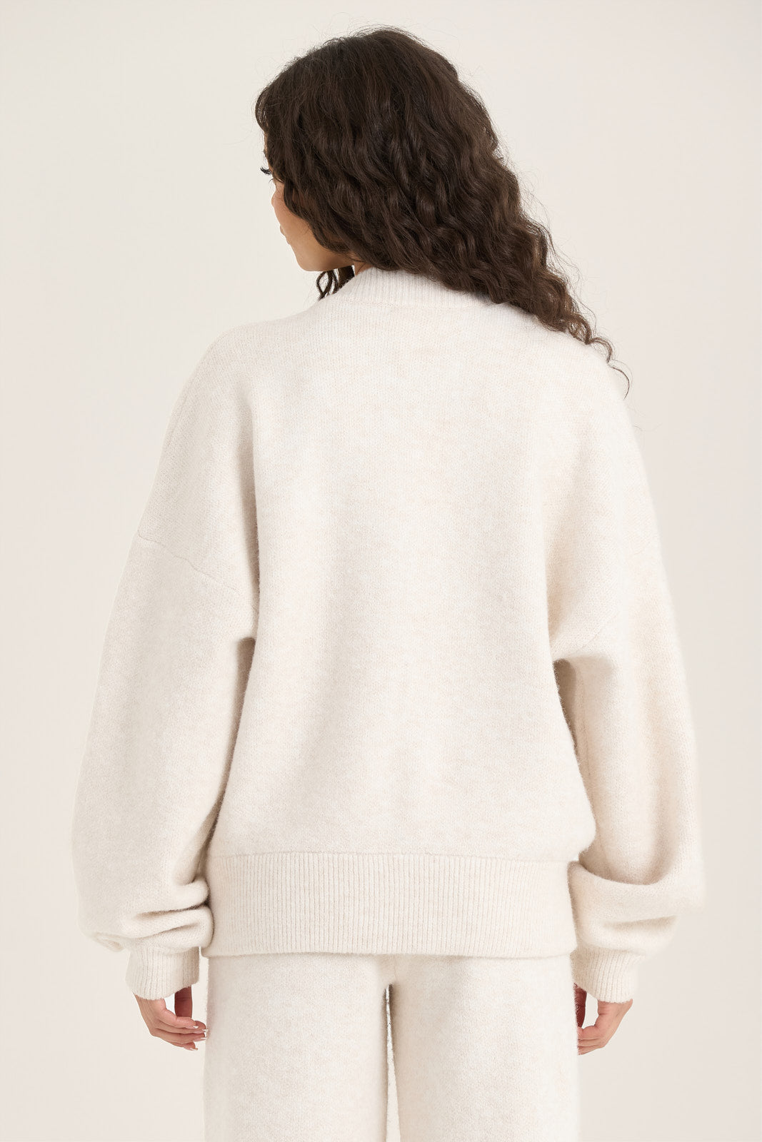 LOOM Zip Through Knit