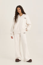 LOOM Zip Through Knit