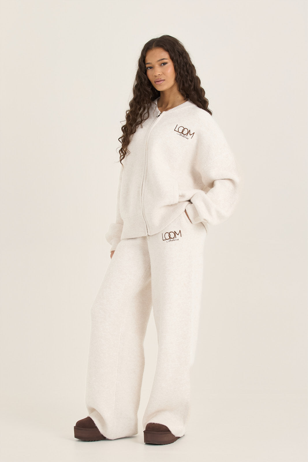 LOOM Knit Straight Leg Trouser