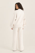 LOOM Knit Straight Leg Trouser