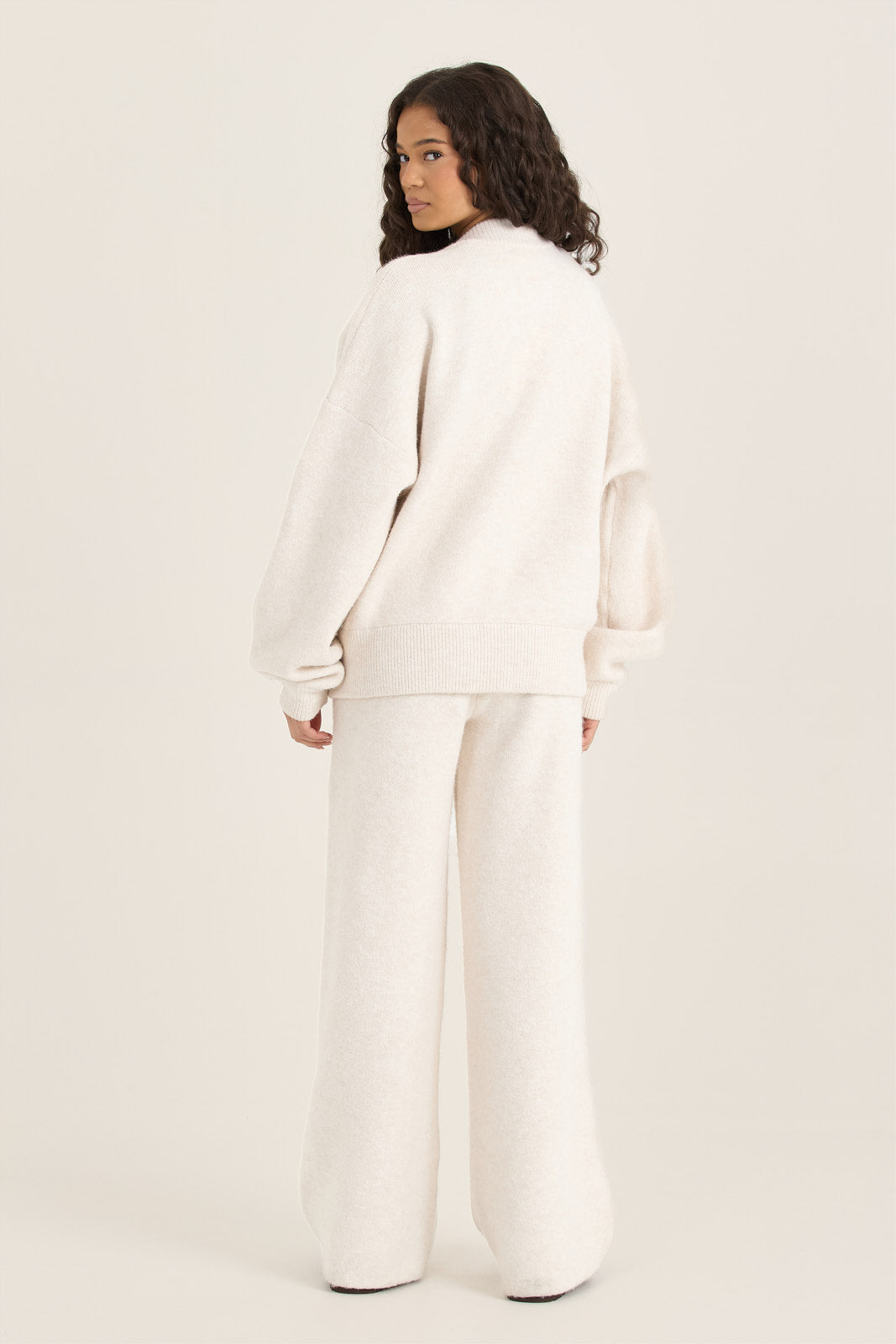 LOOM Knit Straight Leg Trouser