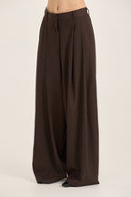 LOOM Tailored Barrel Leg Trousers
