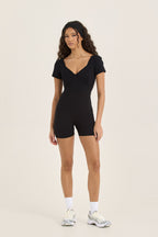 Day Flow Open Back Unitard