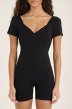 Day Flow Open Back Unitard
