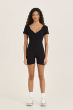 Day Flow Open Back Unitard